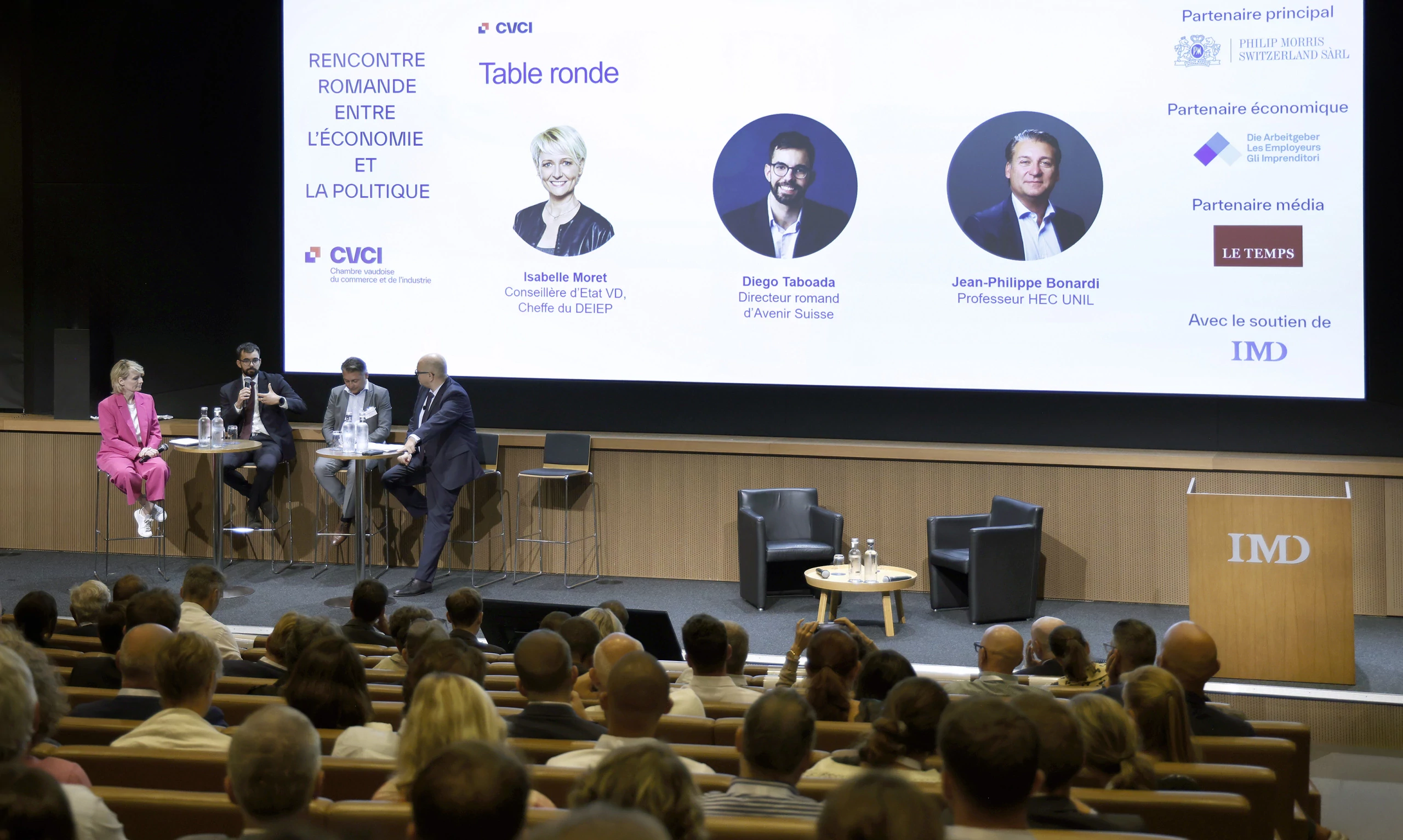 Des pistes pour assurer la prospérité de demain
