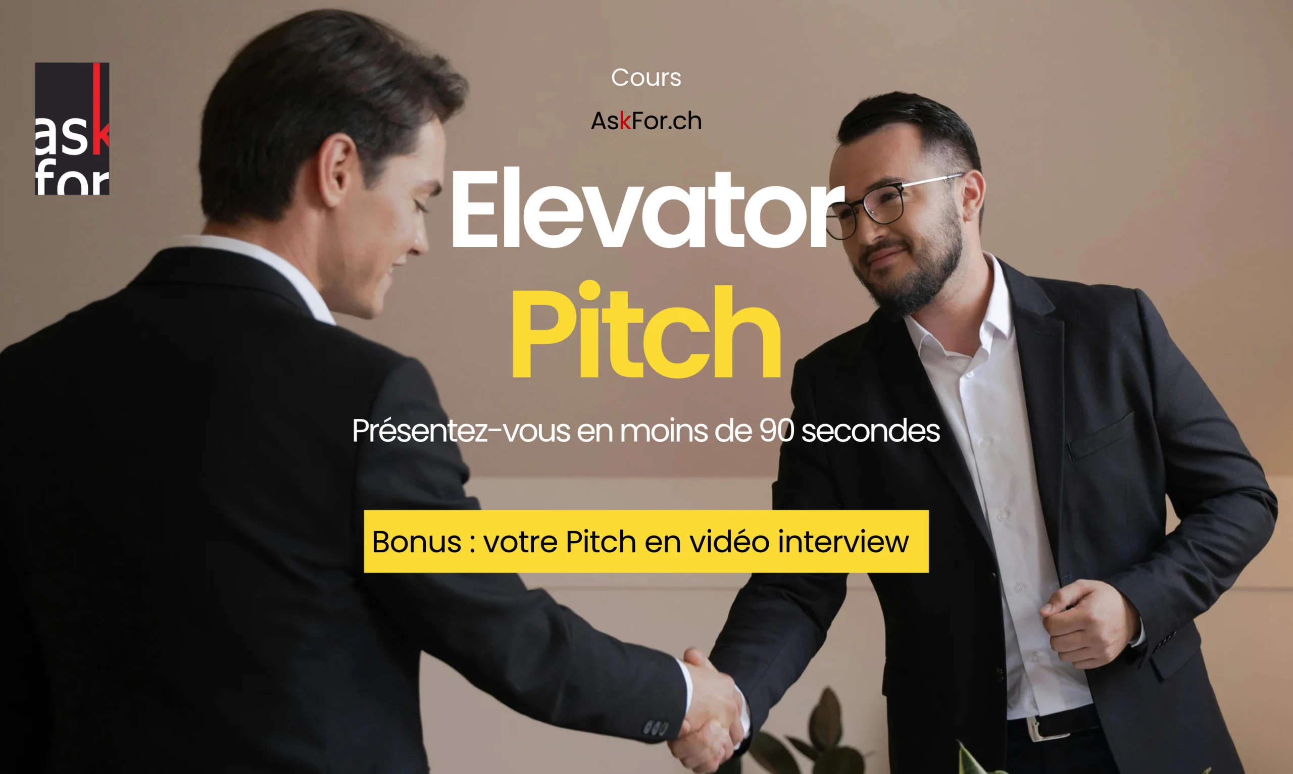 Convaincre en 90 secondes: Elevator Pitch avec vidéo